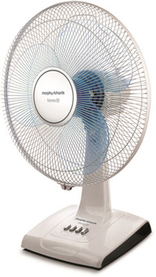 

Morphy Richards Vento Table Fan 3 Blade Table Fan(White)