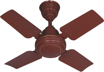 

Marc Airmill 600 4 Blade Ceiling Fan(Brown)