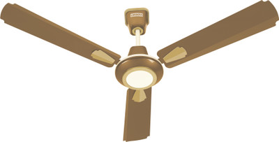 

Luminous Poem 3 Blade Ceiling Fan(Brown)