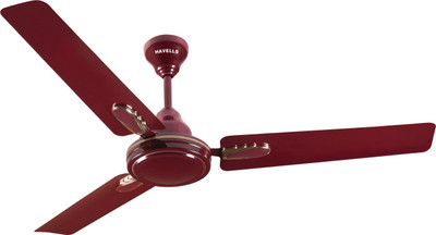 

Havells Spark Deco 3 Blade Ceiling Fan(Brown)
