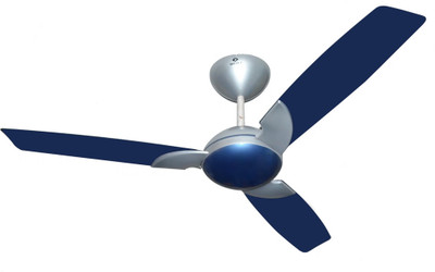 Bajaj Harrier 1200 mm 3 Blade Ceiling Fan(Electric Blue, Pack of 1)
