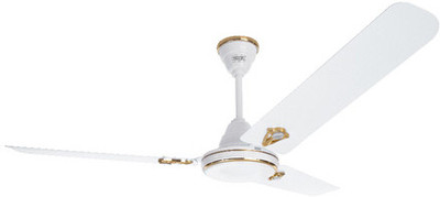 Usha Striker Decorative 3 Blade Ceiling Fan(White)
