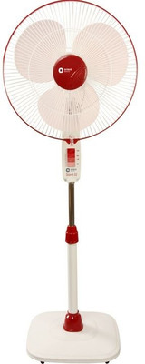 

Orient Stand 32 400mm 3 Blade Pedestal Fan(Red, Pink, Pack of 1)
