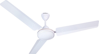 

Havells ES 50 Premium Five Star 3 Blade Ceiling Fan(White)