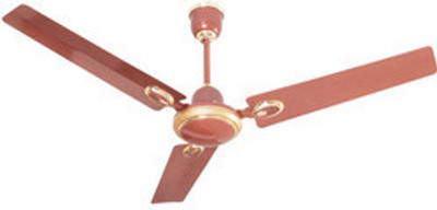 

Rally Liva Decorative 3 Blade Ceiling Fan(Brown)