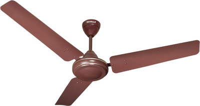 

Havells ES-50 Five Star 3 Blade Ceiling Fan(Brown)