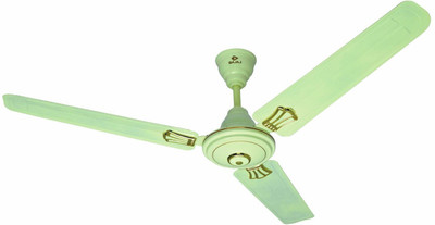 

Bajaj New Bahar Deco 1200 mm binco CF 3 Blade Ceiling Fan(BIANCO, Pack of 1), Green