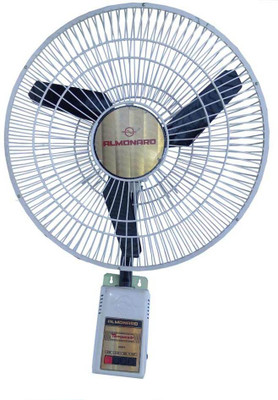 

Almonard 18" MARC II 3 Blade Wall Fan(WHITE, Pack of 1)