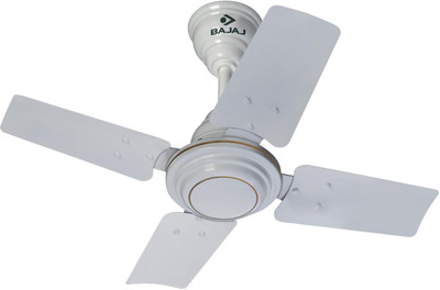 

Bajaj Maxima 600mm 4 Blade Ceiling Fan(White)