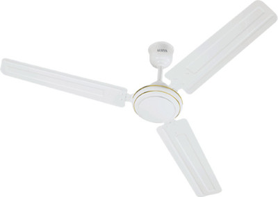 

Surya Udaan 1200 Mm 3 Blade Ceiling Fan(White)