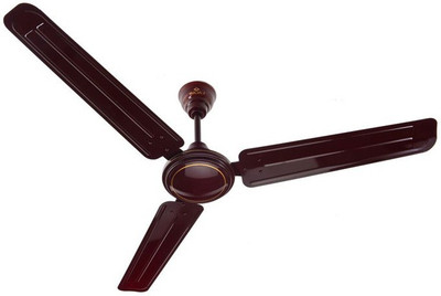 

Bajaj Bahar 3 Blade Ceiling Fan(Brown, Pack of 1)