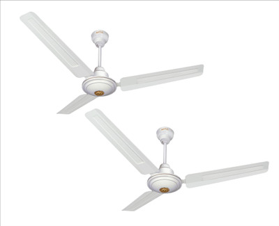 

ACTIVA APSRA 5 STAR ( PACK OF TWO) 3 Blade Ceiling Fan(WHITE, Pack of 2)