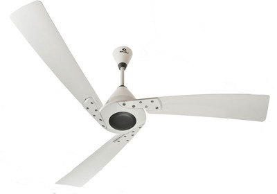 Bajaj Euro 3 Blade Ceiling Fan(White) available at flipkart for Rs.2795