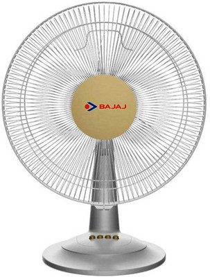 

Bajaj Midea Bt07 3 Blade Table Fan(White)