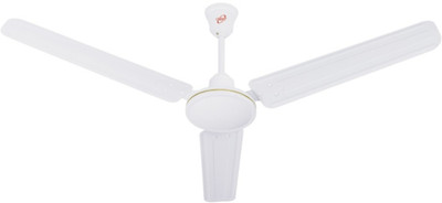 

Orpat Air Flora 3 Blade Ceiling Fan(Ivory & Brown), White