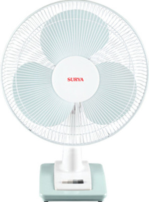 

Surya Windstream Table 3 Blade Table Fan(Multicolor)