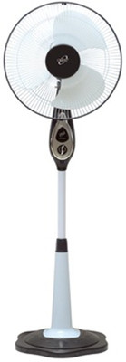 

Orpat OPF-3237 3 Blade Pedestal Fan(Black)