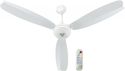 

Superfan Super A1 White 1200 mm ceiling fan 3 Blade Ceiling Fan(White, Pack of 1)