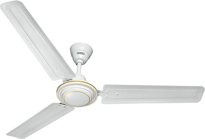 USHA Swift 3 Blade Ceiling Fan(Ultra High Speed | White | Pack of 1)