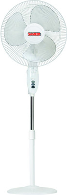 

Sameer Gati 400mm 3 Blade Pedestal Fan(White)