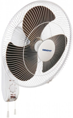 

Orient Mount Highspeed 3 Blade Wall Fan(White)