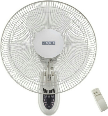 

Usha Mistair Ultra Remote 3 Blade Wall Fan(White)