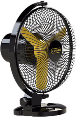 

V-Guard Selfee Multipurpose 3 Blade Table Fan(Yellow, Black, Pack of 1)