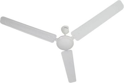 

Usha New Zen White 1400 3 Blade Ceiling Fan(White)