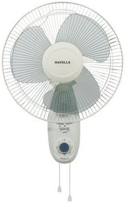 

Havells Swing 3 Blade Wall Fan(Off White, Pack of 1)