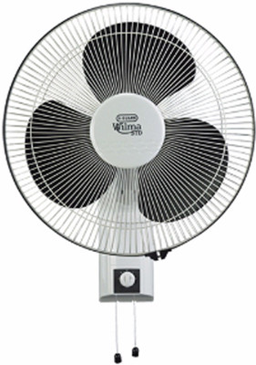 

V-Guard Wilma STD 400mm 3 Blade Wall Fan(Black, White)