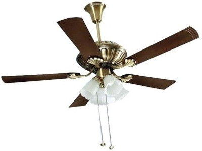Crompton Jupiter1200Brass 1200 mm 5 Blade Ceiling Fan(Brass, Pack of 1)