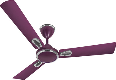 

Luminous Krona 3 Blade Ceiling Fan(Purple), Blue