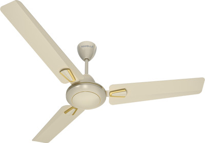 10% OFF on Havells Vogue 3 Blade Ceiling Fan(Pearl ivory�) 10% OFF on Havells Vogue 3 Blade Ceiling Fan(Pearl ivory�)