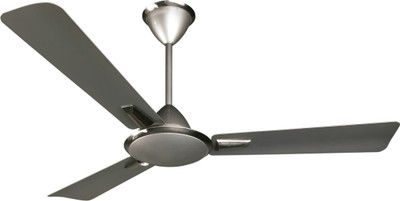 

Crompton AURPMAD48TTE-WOR 3 Blade Ceiling Fan(Titanium, Pack of 1), Silver