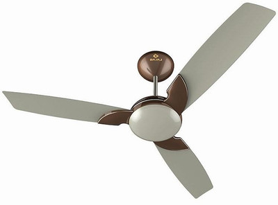 Bajaj 251004 1200 mm 3 Blade Ceiling Fan (Pearl Grey, Pack of 1)