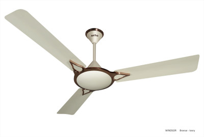 ACTIVA WINDSOR 5 STAR 3 Blade Ceiling Fan(BRONZE IVORY, Pack of 1), Beige