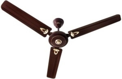 

Usha Aerostyle Delux 3 Blade Ceiling Fan(Brown, Pack of 1)