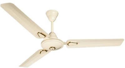 

Crompton Cool Breeze Deco 3 Blade Ceiling Fan(Ivory), Cream