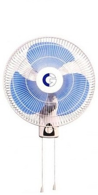 400 mm 3 Blade Wall Fan(Blue 