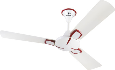 

Bajaj Centrim HS 3 Blade Ceiling Fan(Silky White)
