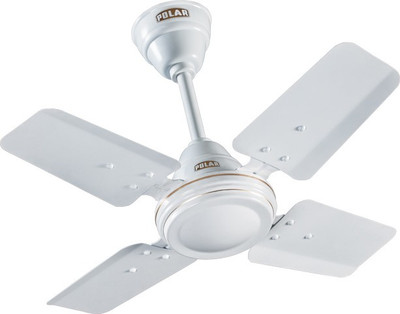 Polar Super Speed 4 Blade 4 Blade Ceiling Fan(White) available at flipkart for Rs.1535