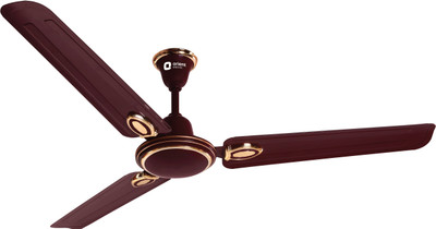 

Orient Pacific 3 Blade Ceiling Fan(Brown, Pack of 1)