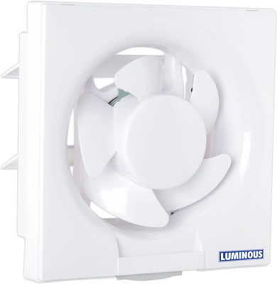Luminous Vento Deluxe 5 Blade Exhaust Fan(White, Pack of 1)