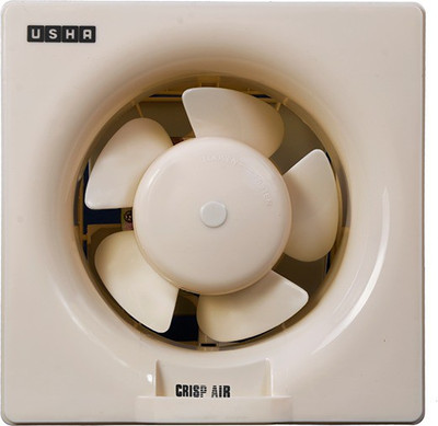Usha Crisp Air 200 5 Blade Exhaust Fan(Beige) available at flipkart for Rs.958