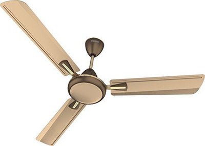 

Standard Stellar Premium Deco 1200mm 3 Blade Ceiling Fan(Brown)