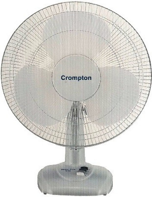 

Crompton Hi Flo Eva 3 Blade Table Fan(Opal white)