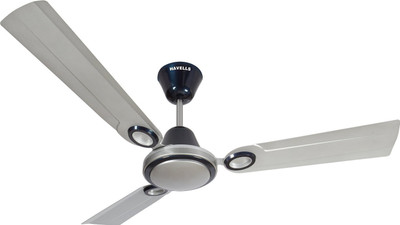 

Havells 1200MM JOY 3 Blade Ceiling Fan(Silver, Blue)