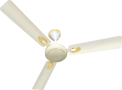 

Inalsa Tanishq EX 3 Blade Ceiling Fan(Pearl Ivory), White