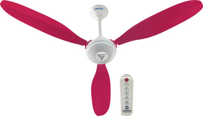 Superfan SuperX1 3 Blade Ceiling Fan(Pink)