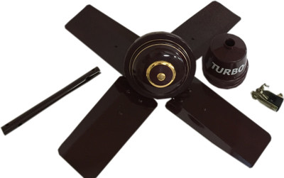 

Turbo 4000 High Speed 24inch 4 Blade Ceiling Fan(Brown, Pack of 1)